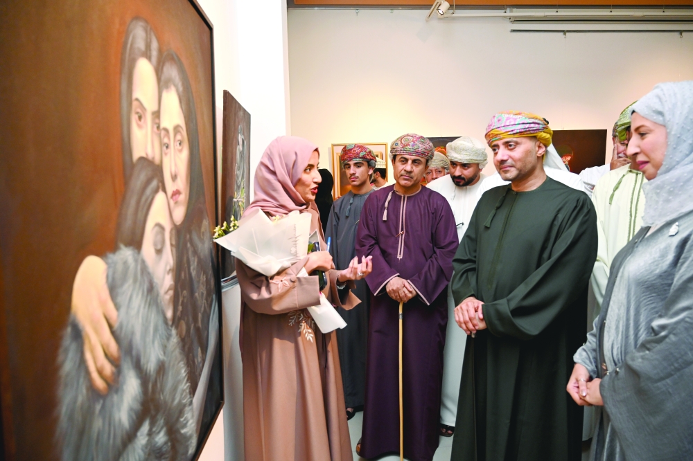 These works link artists and society