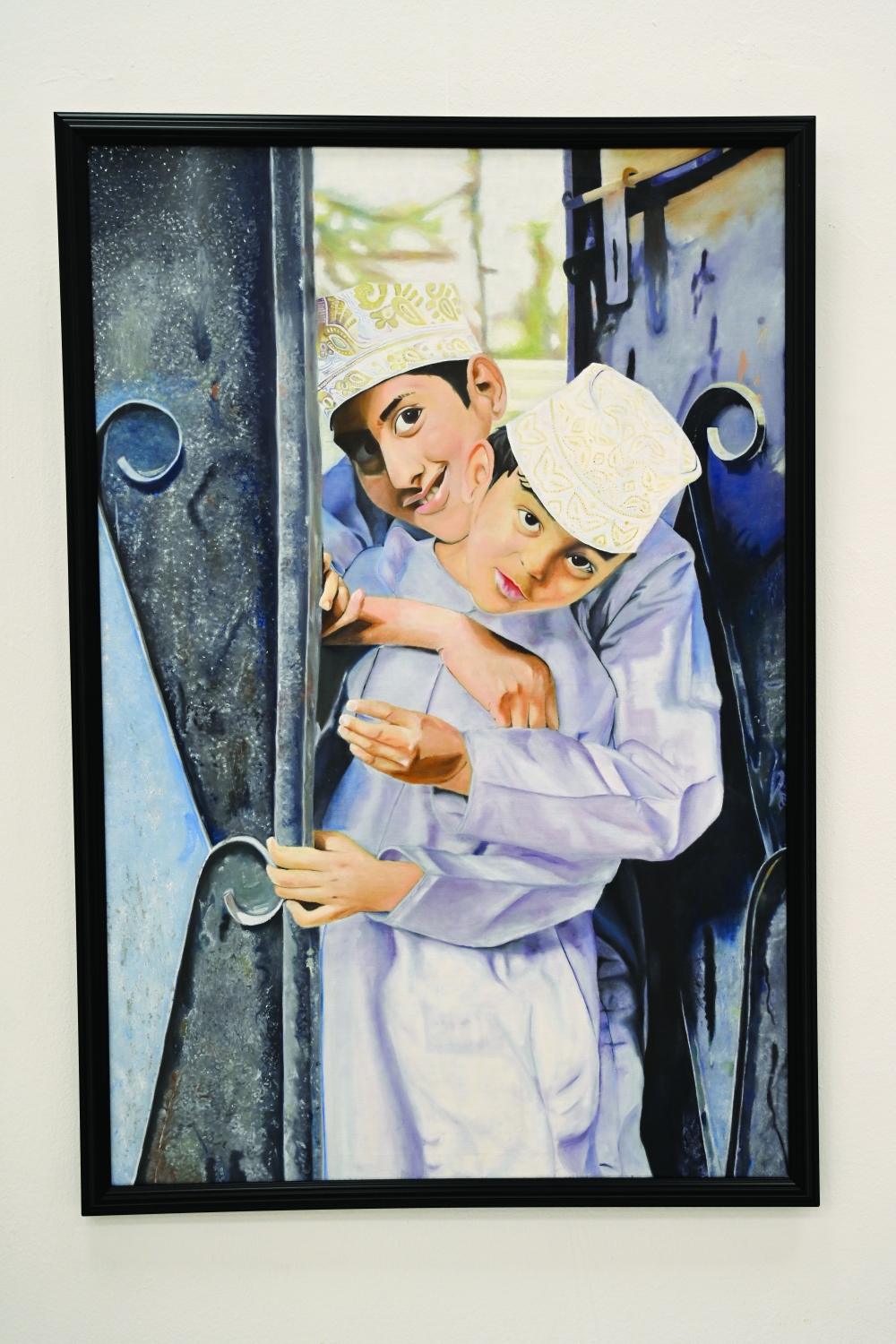 These works link artists and society