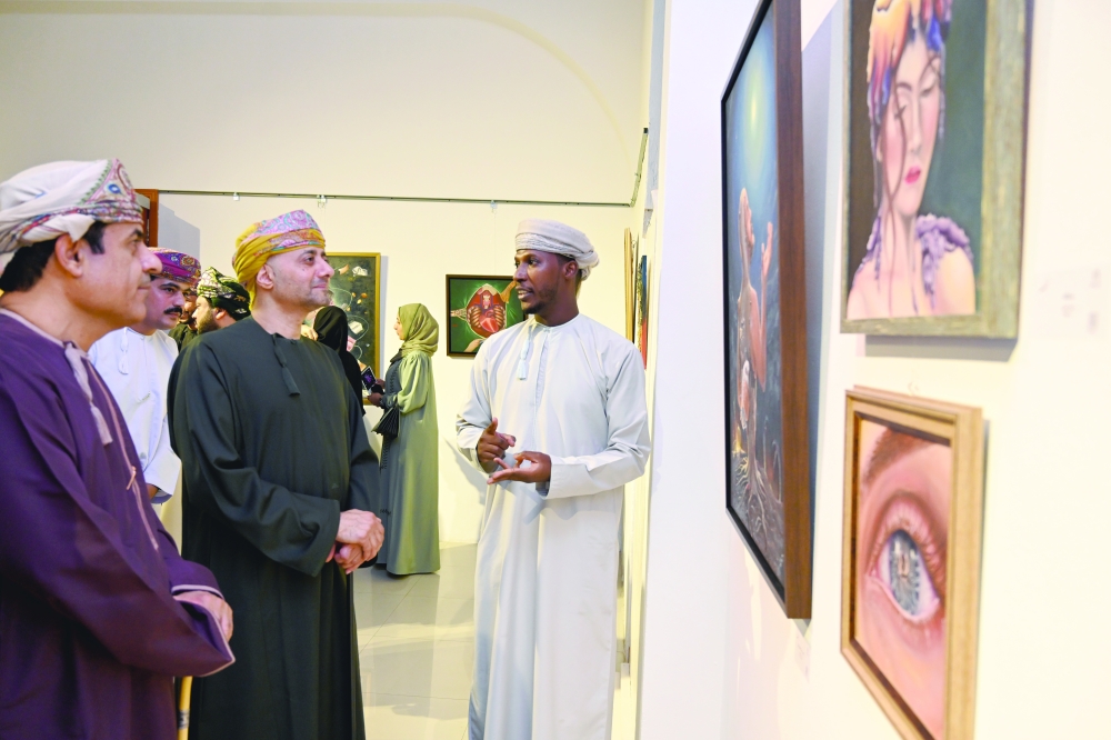 These works link artists and society