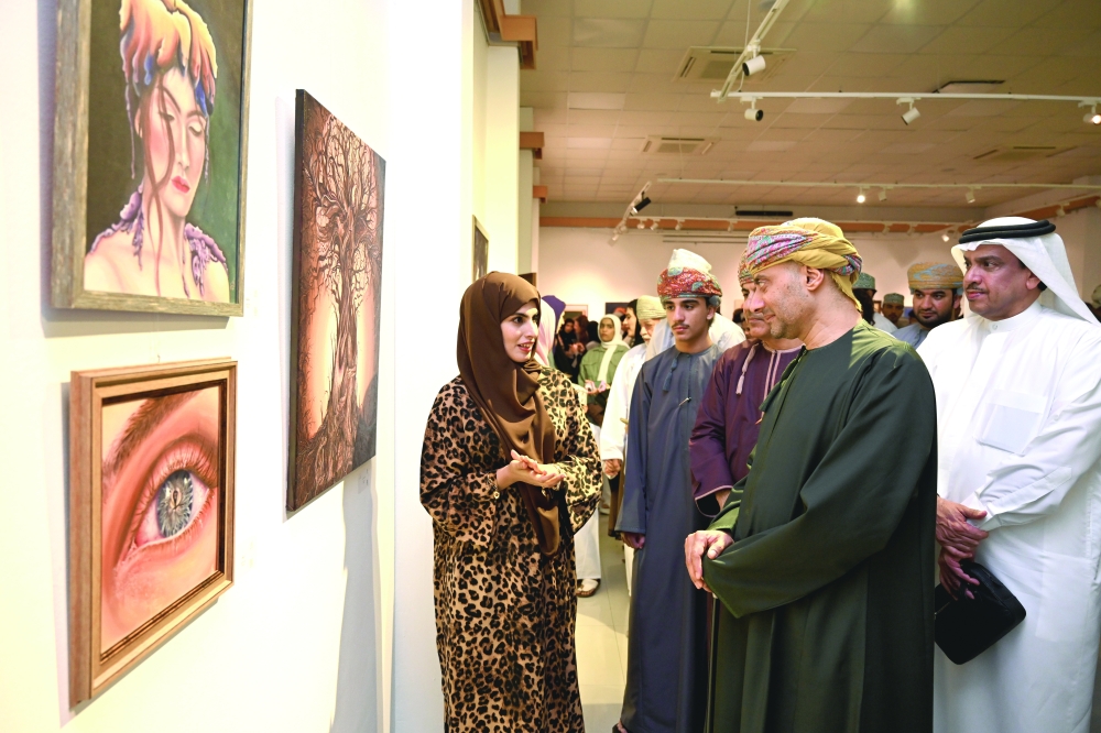 These works link artists and society