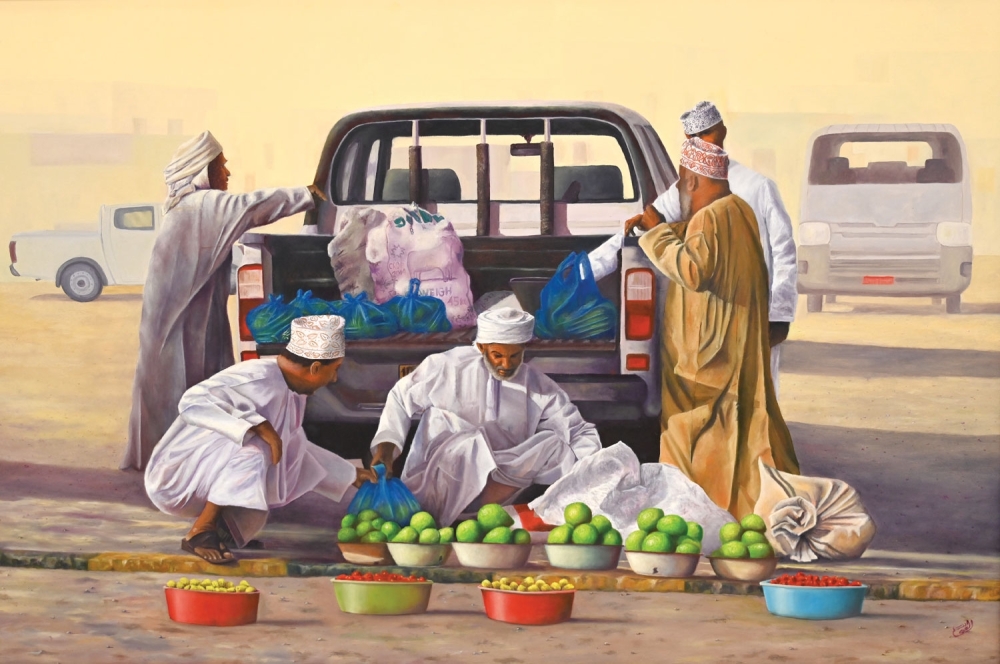 These works link artists and society