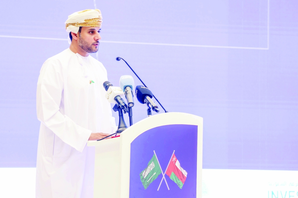 Faisal bin Abdullah al Rawas, Chairman of the Board of Directors of OCCI.