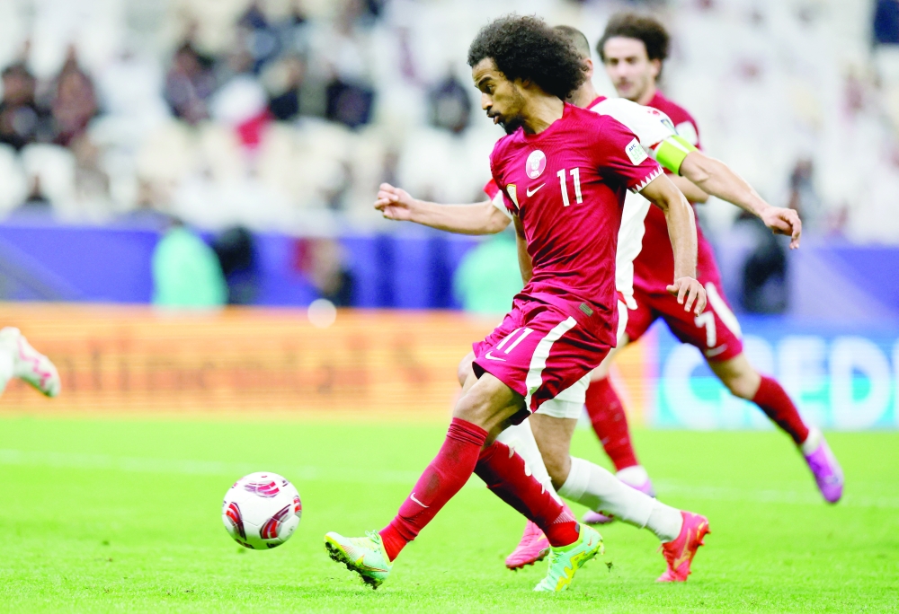AFC Asian Cup - Group A - Qatar v Lebanon
