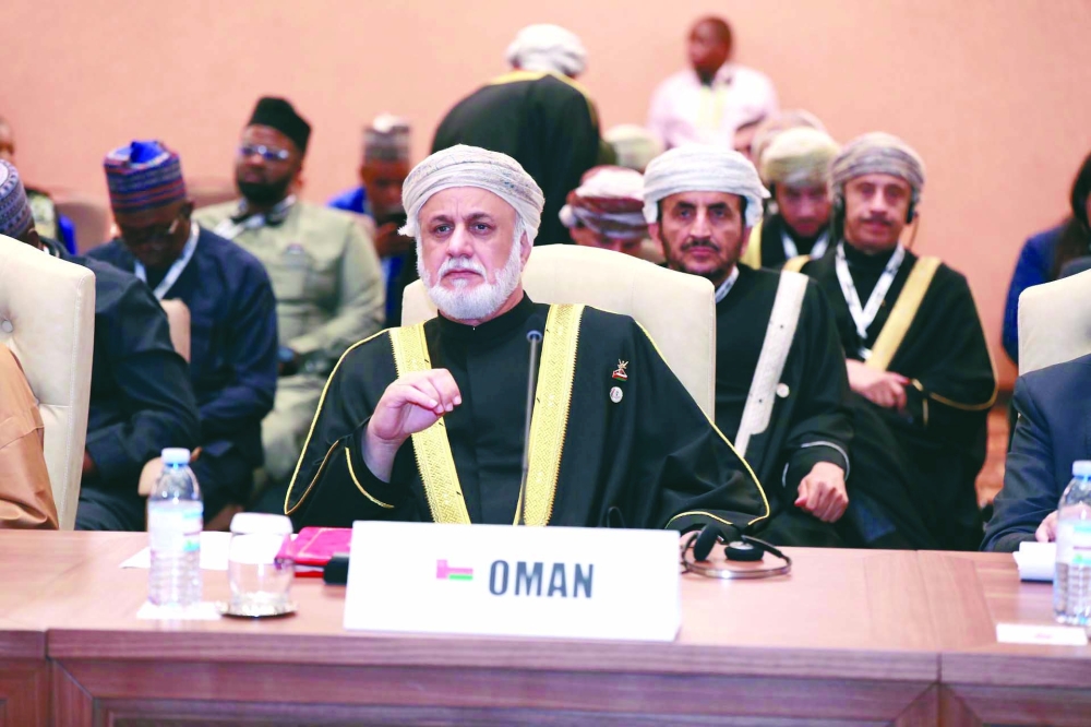 Al Khalili underscored Oman’s keenness to reflect its obligations by achieving the sustainable development goals 2030. - ONA