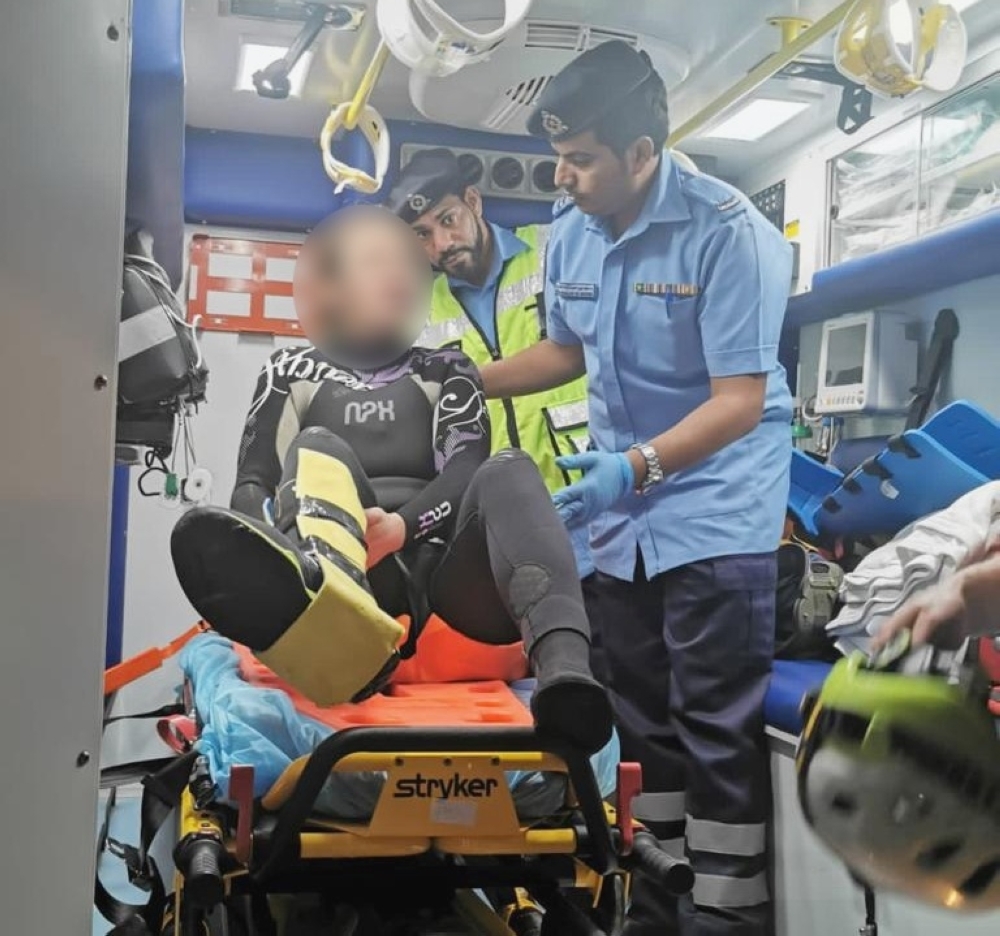 The CDAA called on everyone to exercise caution and take necessary measures while hiking 