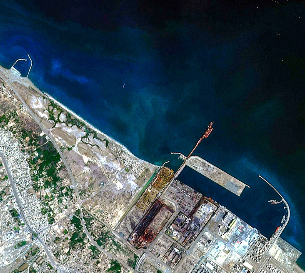 Aman-1 satellite releases its first images