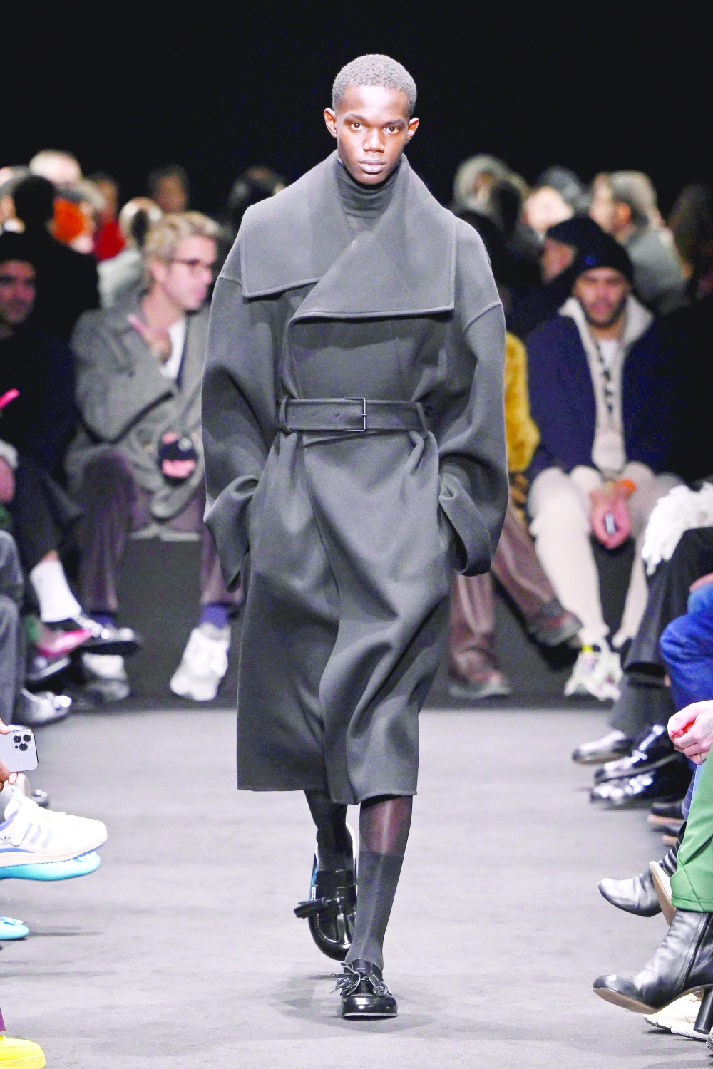 In a photo provided by JW Anderson, JW Anderson's fall 2024 collection, shown during Men's Fashion Week in Milan, January 2024.