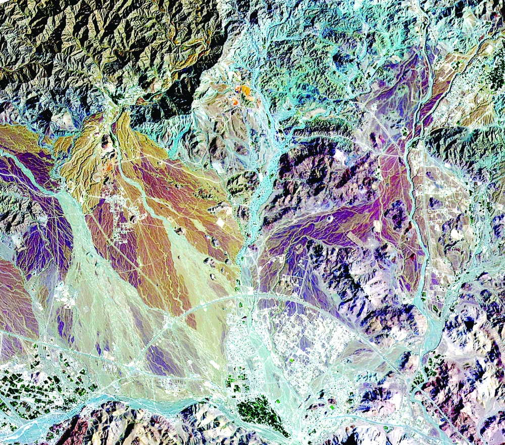 Aman-1 satellite captures images of Oman from space