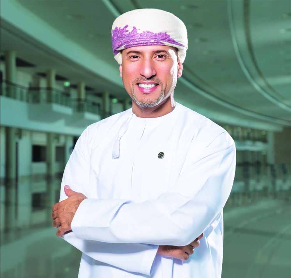 Eng Said al Shanfari, CEO of the Oman Convention and Exhibition Centre