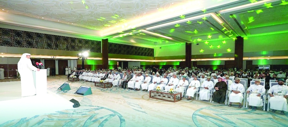 Dr Waleed al Zubari delivered a keynote presentation on the critical issue of sustainable water management in the GCC countries.