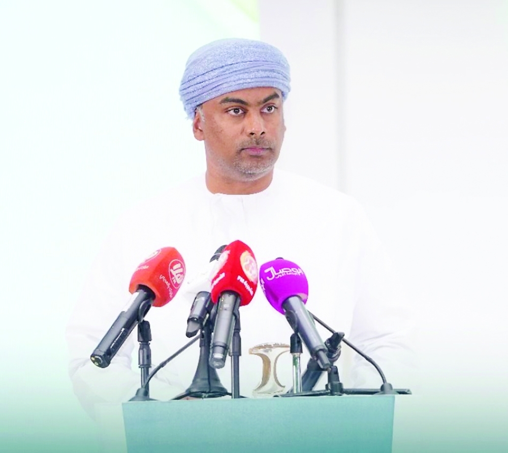 Qais bin Saud al Zakwani, CEO of Nama Water Services.