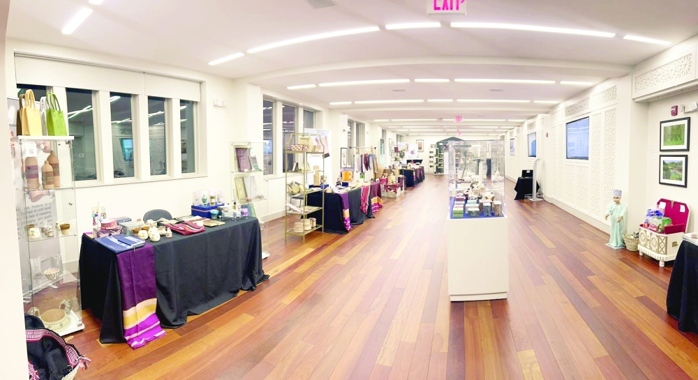 Crafts exhibition in Washington showcases Omani creativity