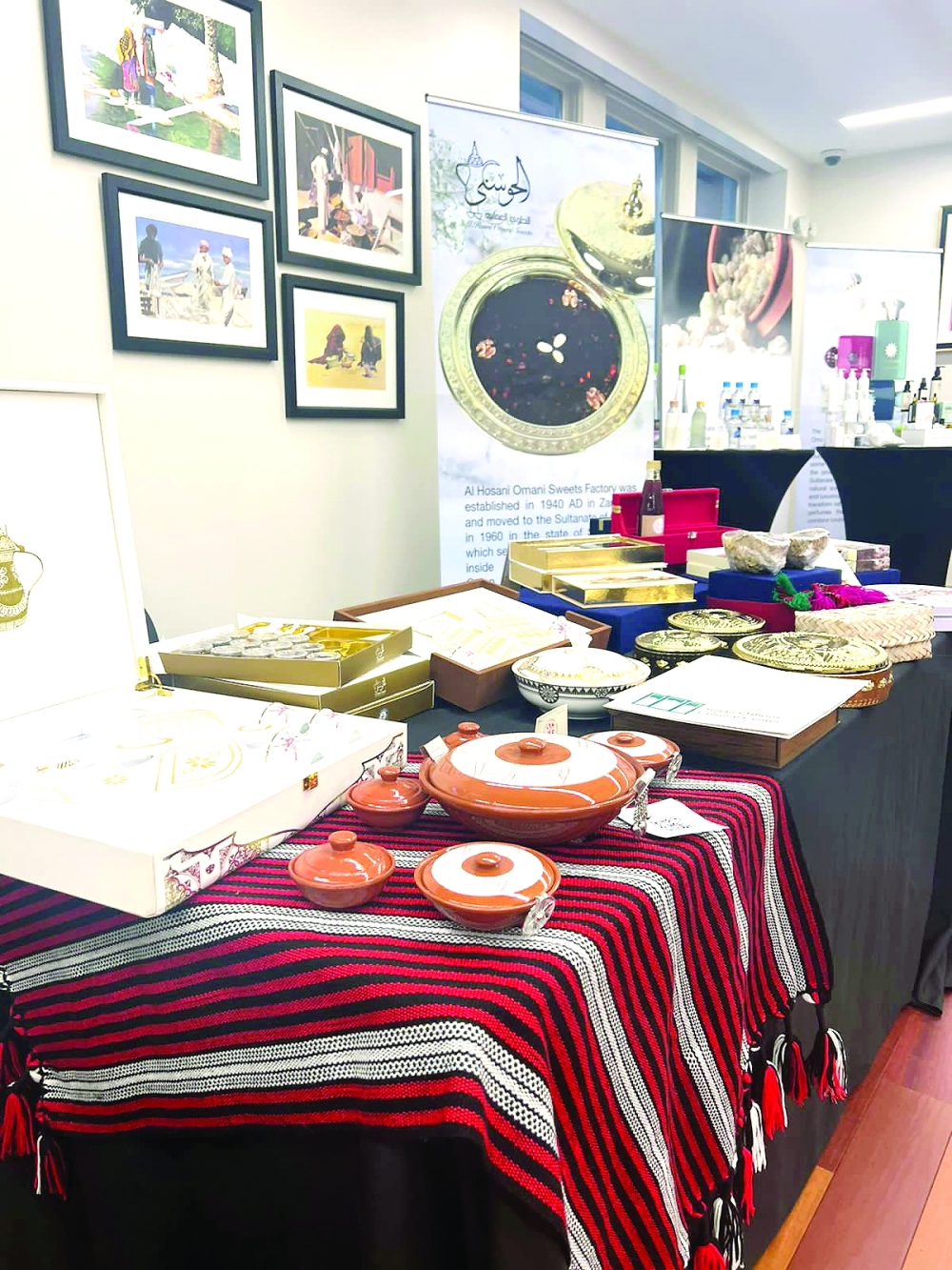 Crafts exhibition in Washington showcases Omani creativity