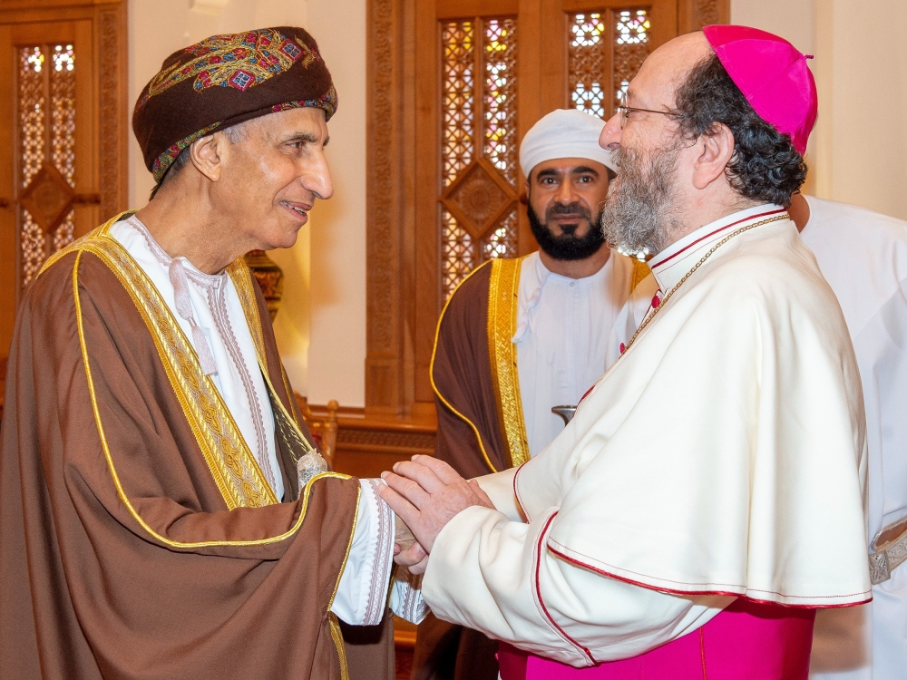 HH Sayyid Fahd receives attendants of worship places in Oman