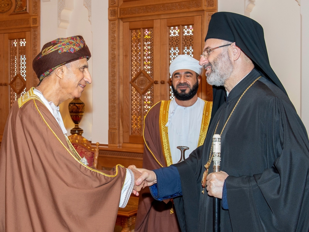HH Sayyid Fahd receives attendants of worship places in Oman