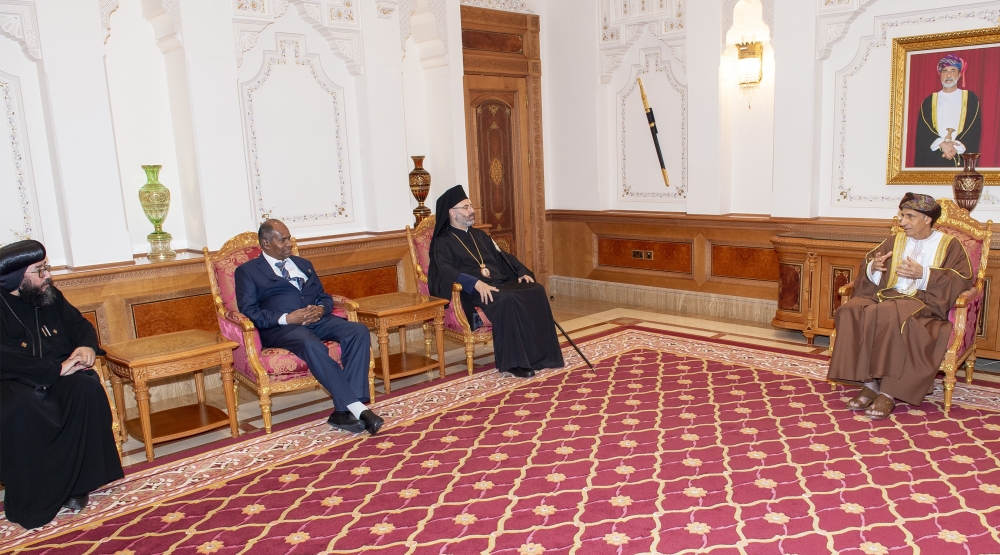 HH Sayyid Fahd receives attendants of worship places in Oman