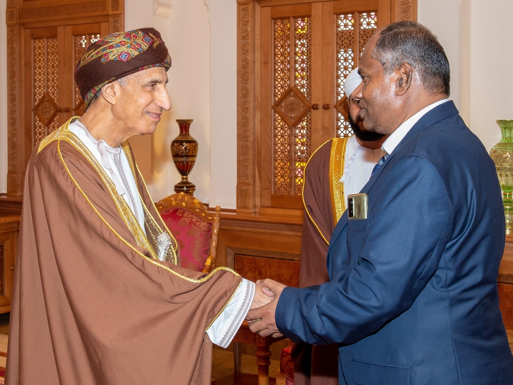 HH Sayyid Fahd receives attendants of worship places in Oman