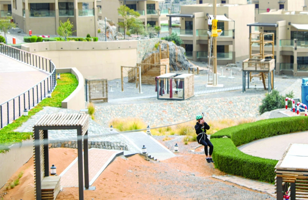 The unique winter tourism experience of Jabal Al Akhdar