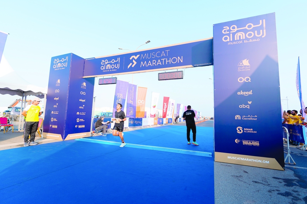 Al Mouj Muscat Marathon to kick off on Friday