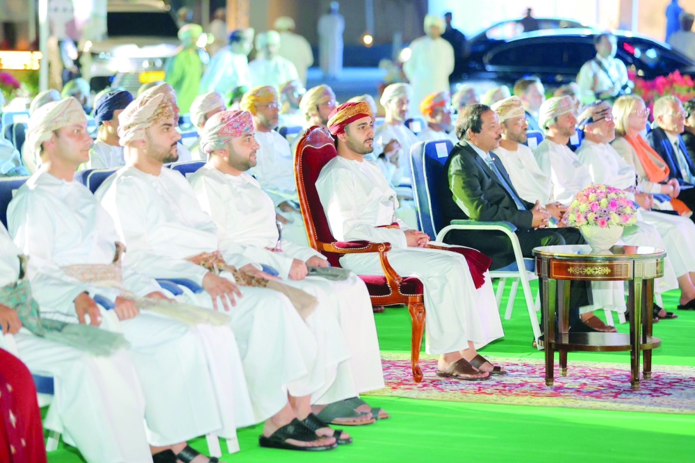 Sayyid Theyazin opens inaugural edition FIH Hockey5s World Cup