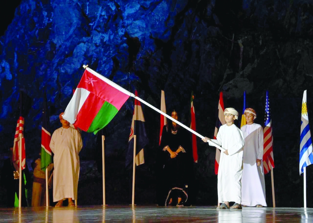 Sayyid Theyazin opens inaugural edition FIH Hockey5s World Cup