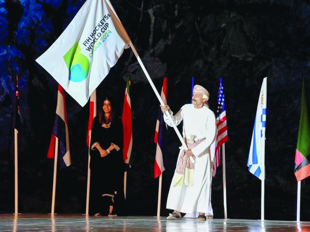 Sayyid Theyazin opens inaugural edition FIH Hockey5s World Cup