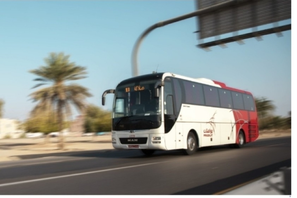 The new service is aimed at expanding international bus transportation between Oman and the UAE