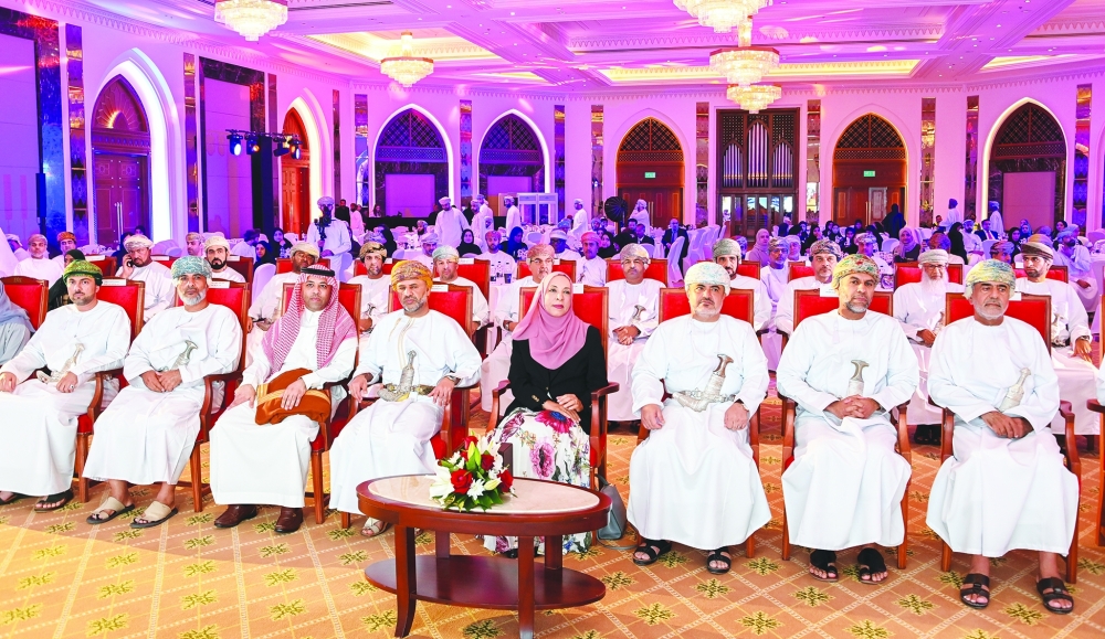 Guests and dignitaries attend the annual gathering on the Makeen initiative.