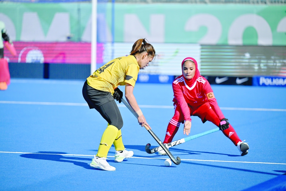 Oman v Malaysia