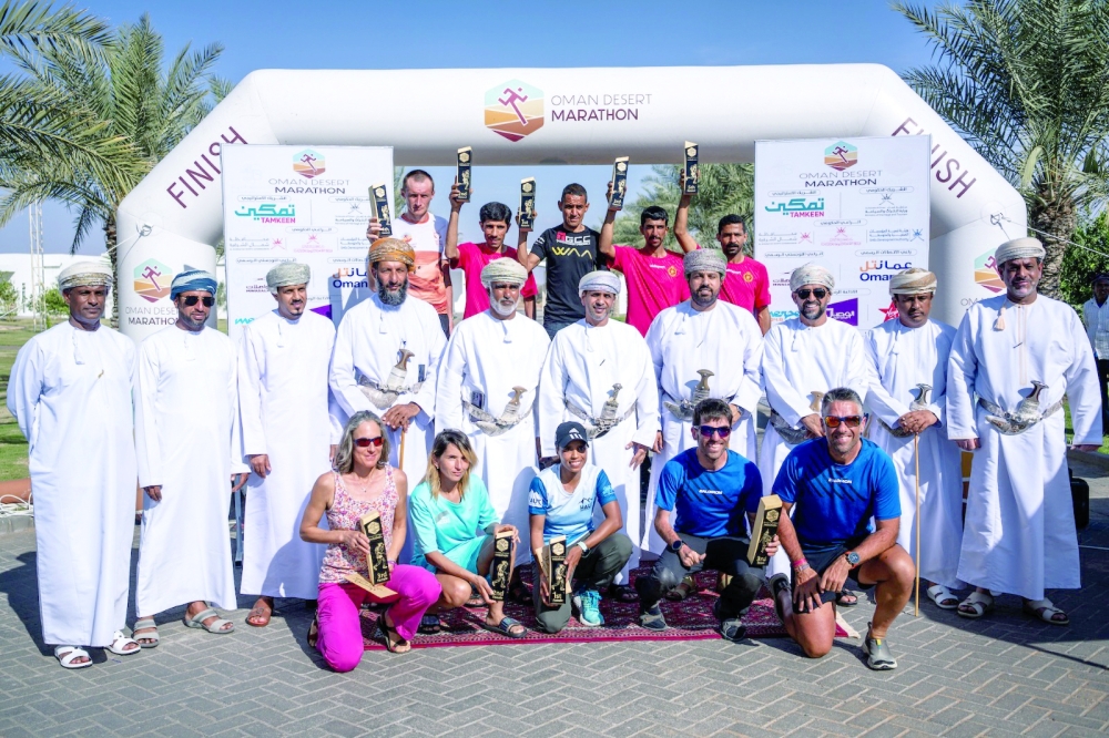 Desert king Rachid takes eighth ODM title