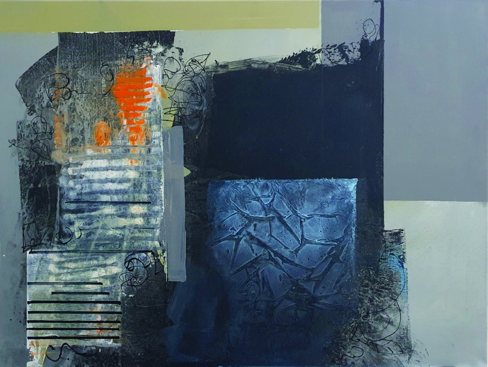 An expat artist's reflections of Oman on display from today