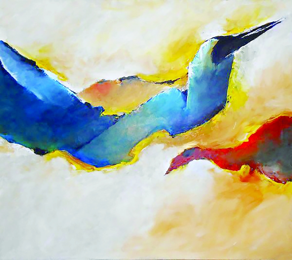 An expat artist's reflections of Oman on display from today