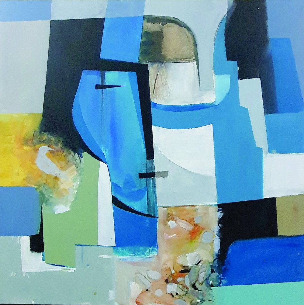 An expat artist's reflections of Oman on display from today