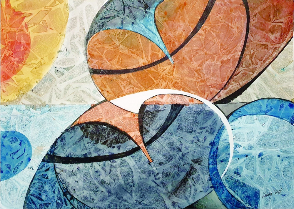 An expat artist's reflections of Oman on display from today