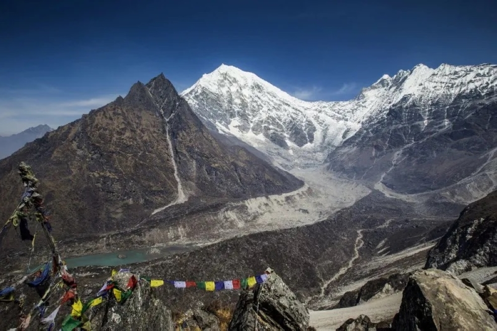 General view at Langtang National Park, Nepal. - Reuters