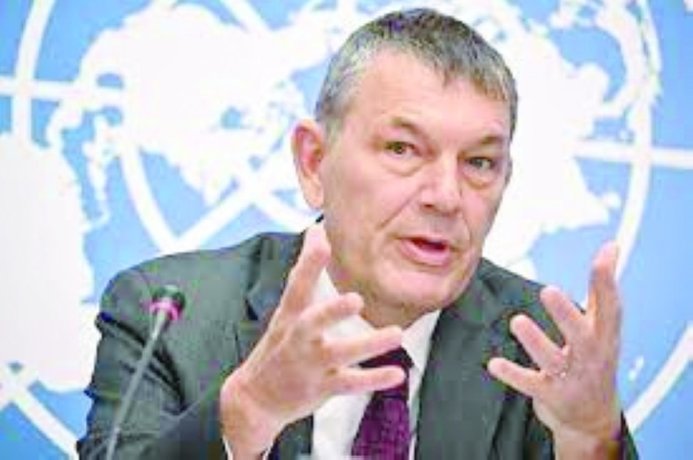  Philippe Lazzarini, UNRWA Commissioner-General 