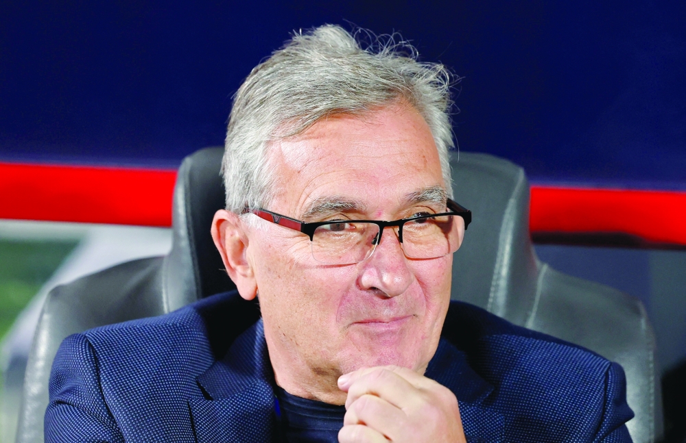 Oman coach Branko Ivankovic