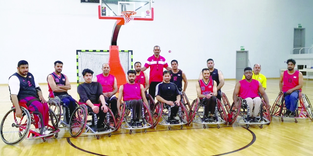 Oman paraympic