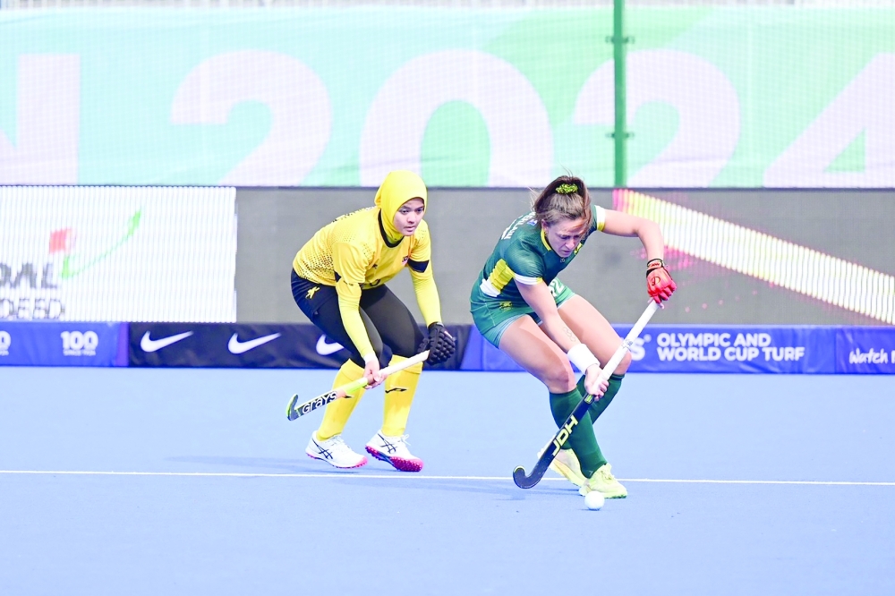 Malaysia-South Africa