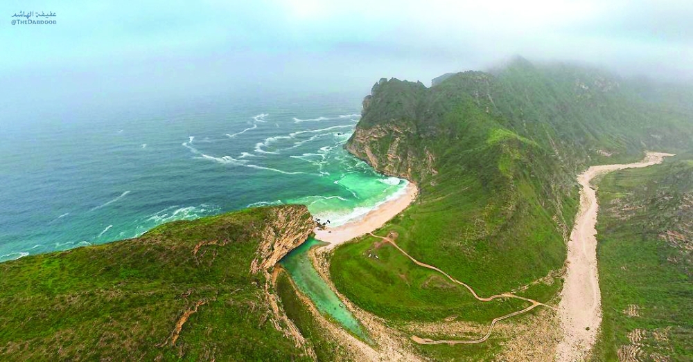 Wadi Afoul is Oman's serene gem