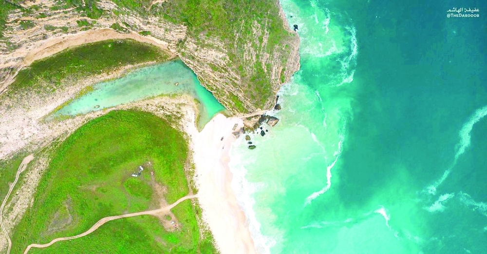 Wadi Afoul is Oman's serene gem