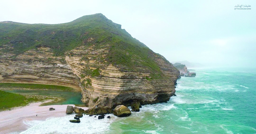 Wadi Afoul is Oman's serene gem