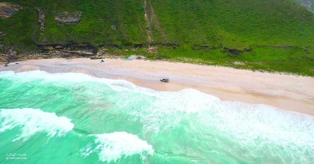 Wadi Afoul is Oman's serene gem