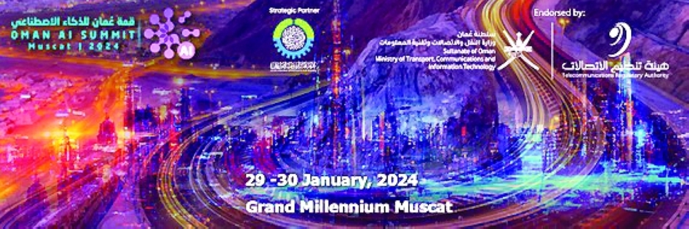 Oman AI Summit 2024 to showcase latest applications, trends and best practices in Artificial Intelligence