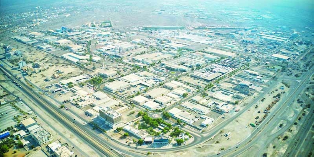 Sohar Industrial City land area exceeds 461,000 square metres.