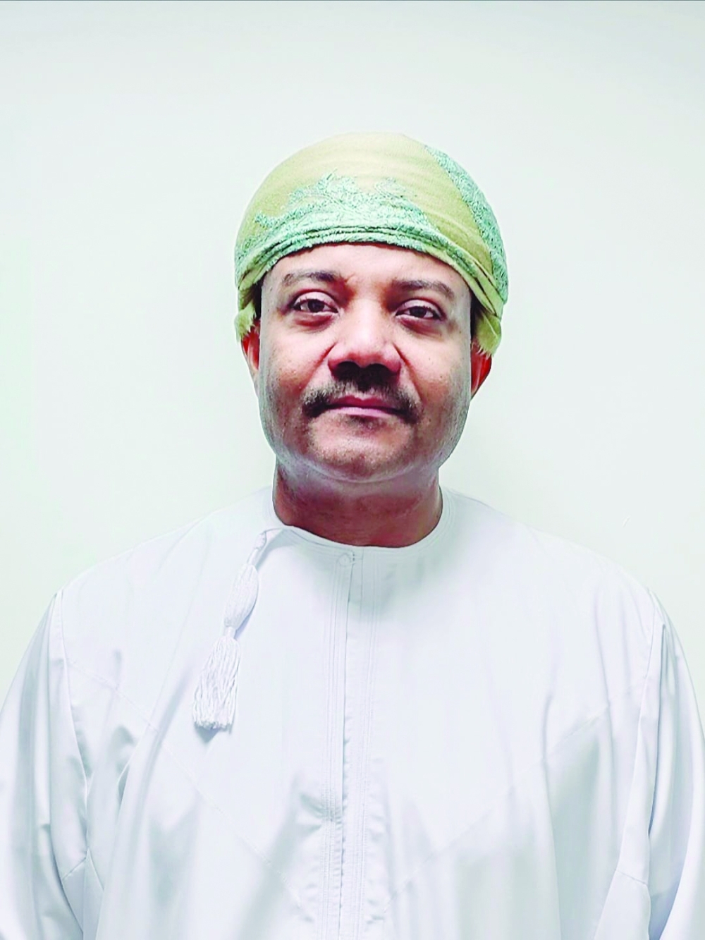 Dr Barakat al Busaidi, Senior Manager of Supply Chain Management.
