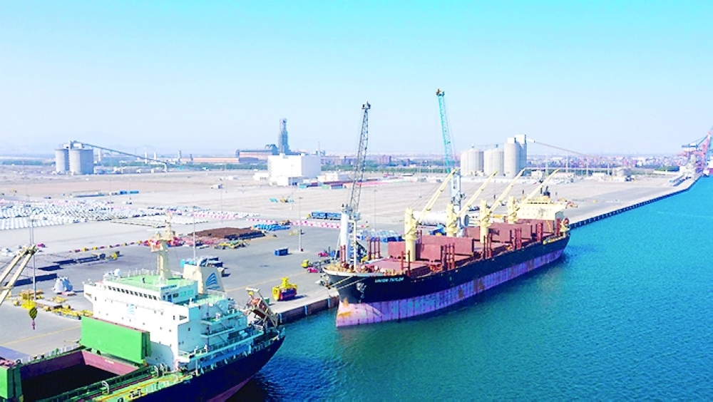 Oman imports significant volumes of chemicals, iron pipes and telecom goods, among other commodities, from China.