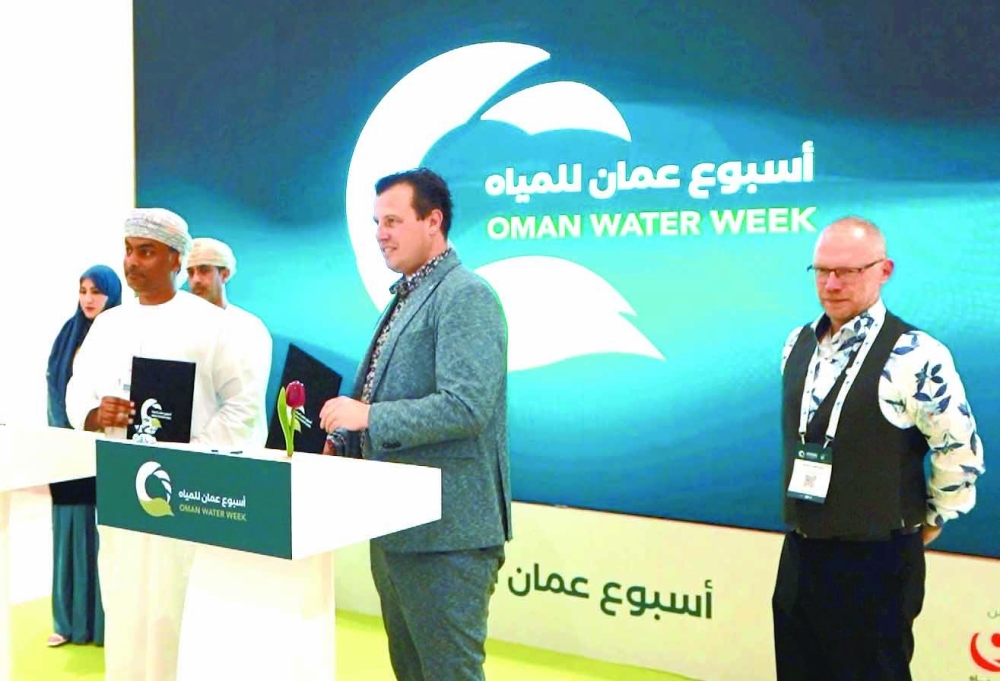 Pacts signed to enhance water sector resilience and sustainability in Oman.