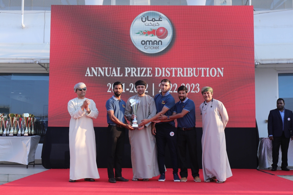 Oman Stallions - Winners - 2021-22