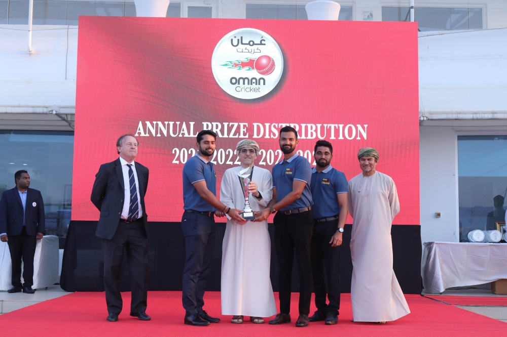 Oman Stallions - Runners Up - 2022-23